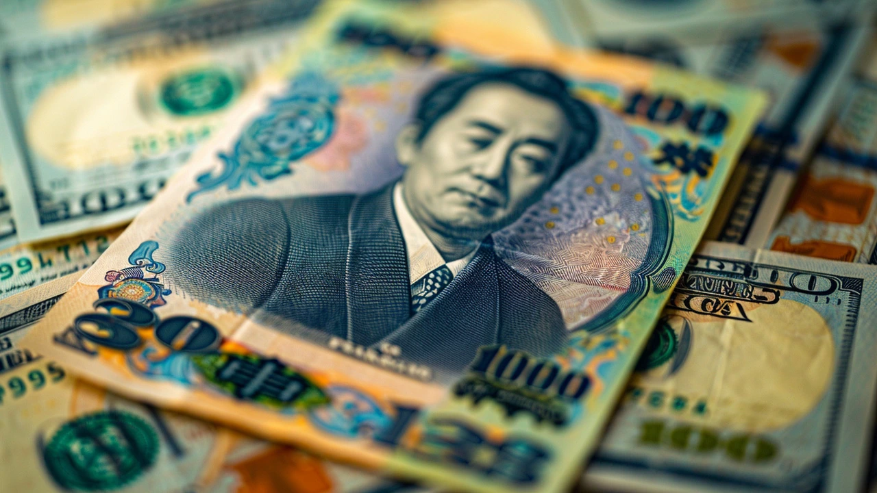 Intervention or Fluctuation: Exploring the Japanese Government's Role in the Yen's Recent Surge