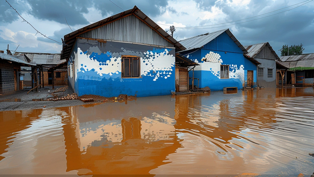 Catastrophic Impact: Over 210 Dead and 194,000 Displaced by Floods in Kenya