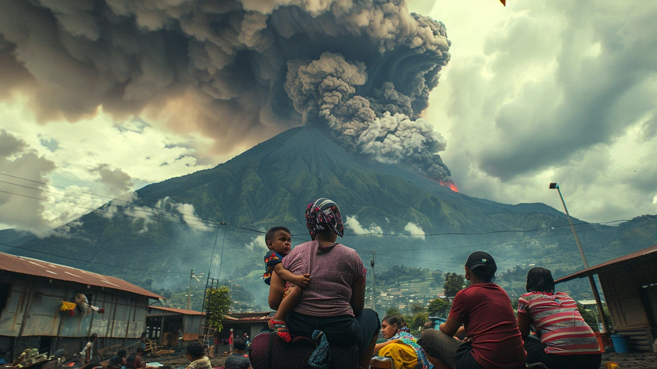 Mount Ruang Volcanic Eruption in Indonesia: Safety Concerns and Economic Impact