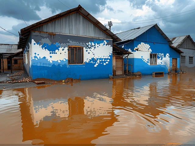 Catastrophic Impact: Over 210 Dead and 194,000 Displaced by Floods in Kenya